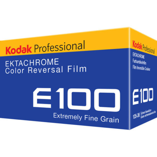 Kodak Ektachrome E100 Color Transparency Film, 36 Exposure